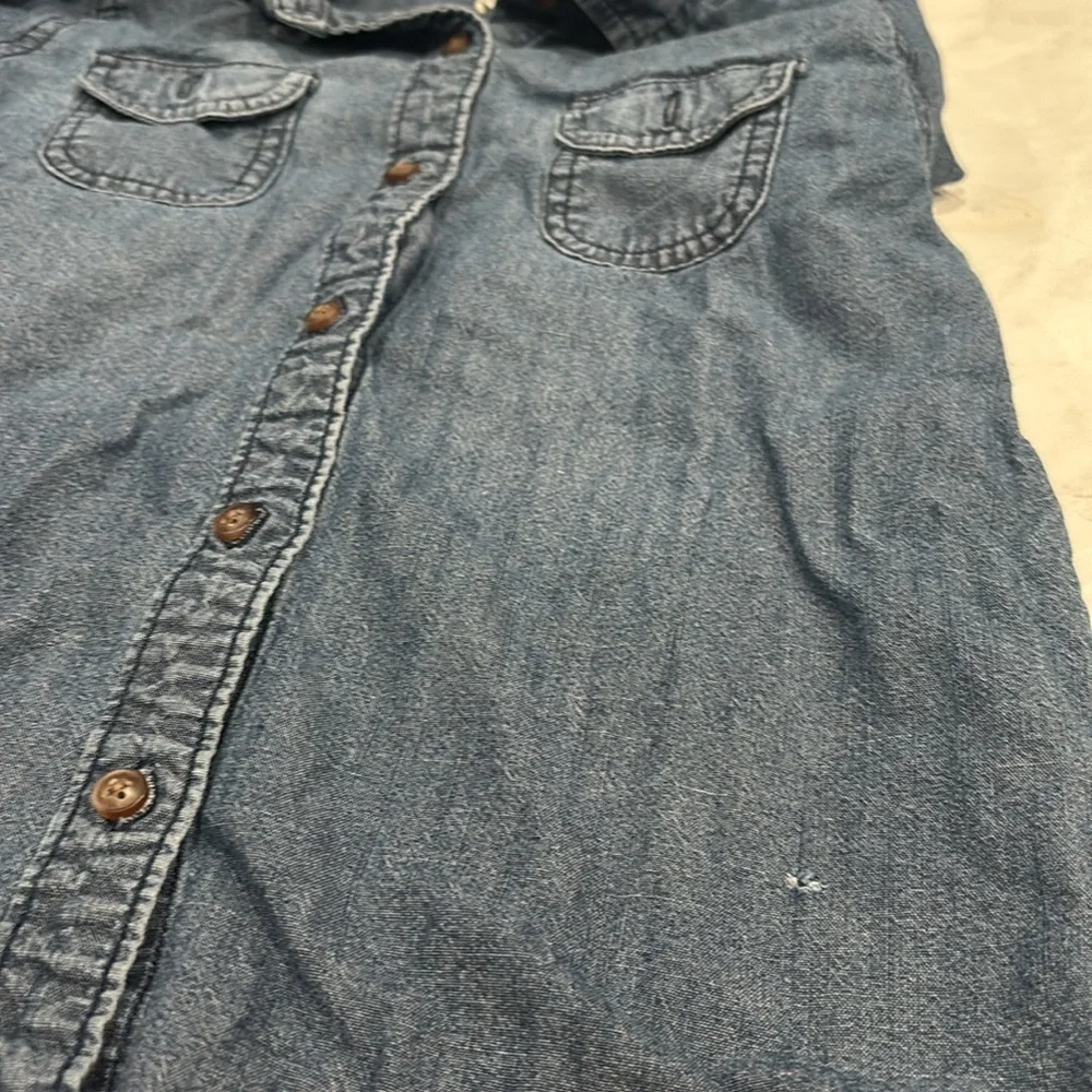 Girls Denim Shirt Oshkosh 10